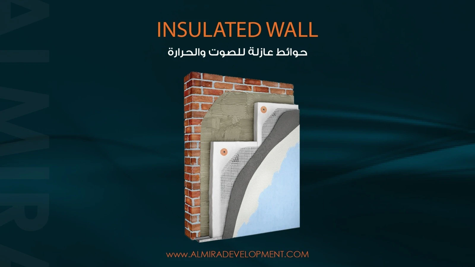 مزايا الحوائط العازلة -  حماية البيئة و رفاهية السكن