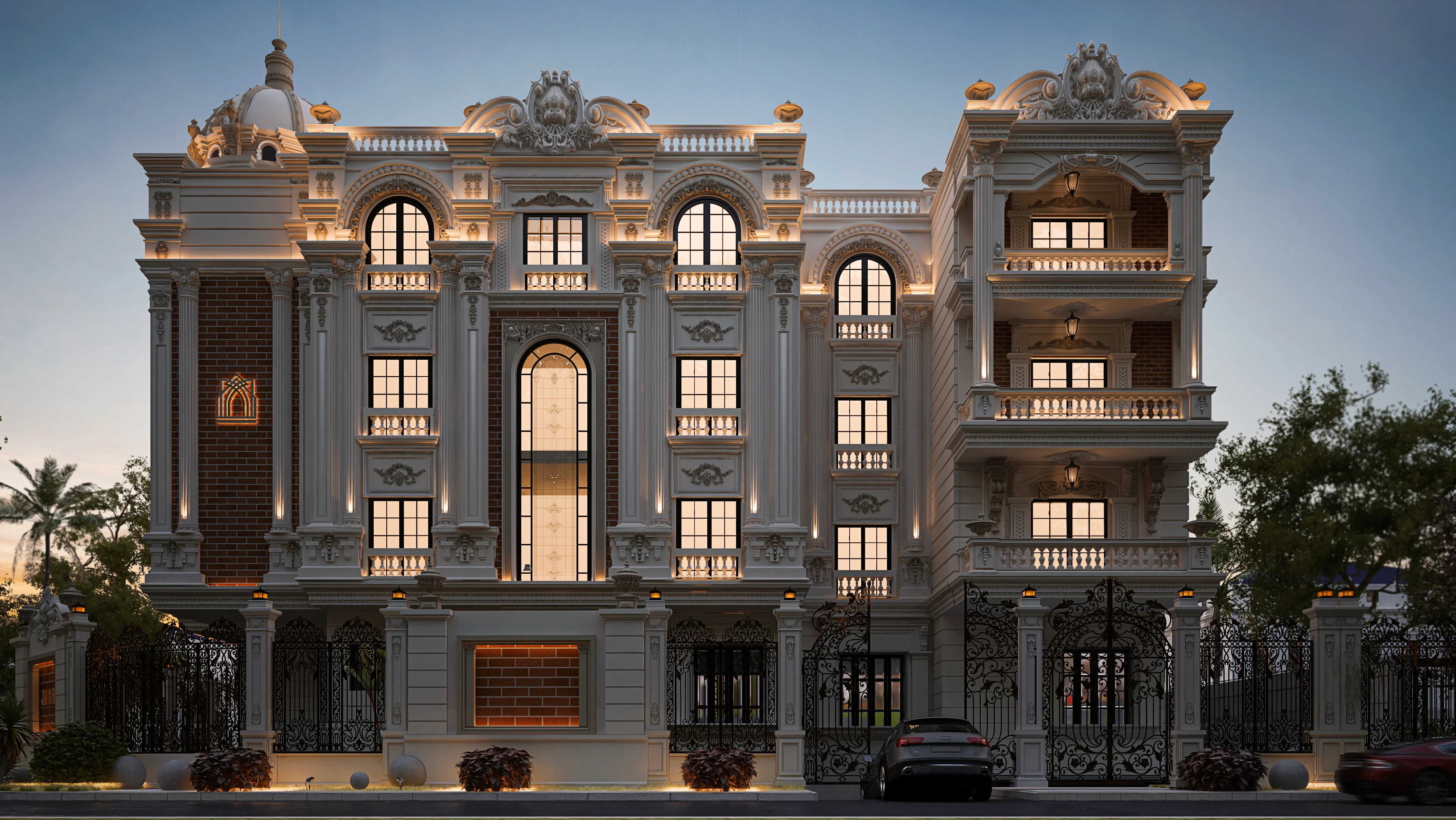 الحي الخامس بيت الوطن l أفضل أحياء بيت الوطن